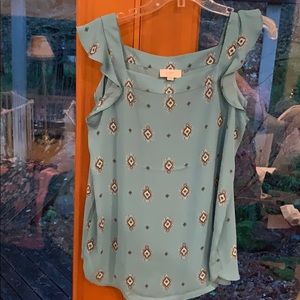 3 shirts for $10 - Loft  blouse!